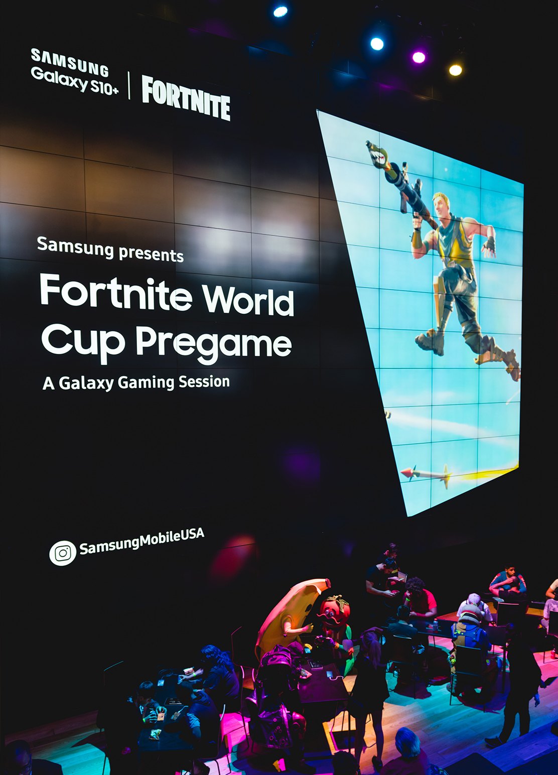 Fortnite World Cup Pregame