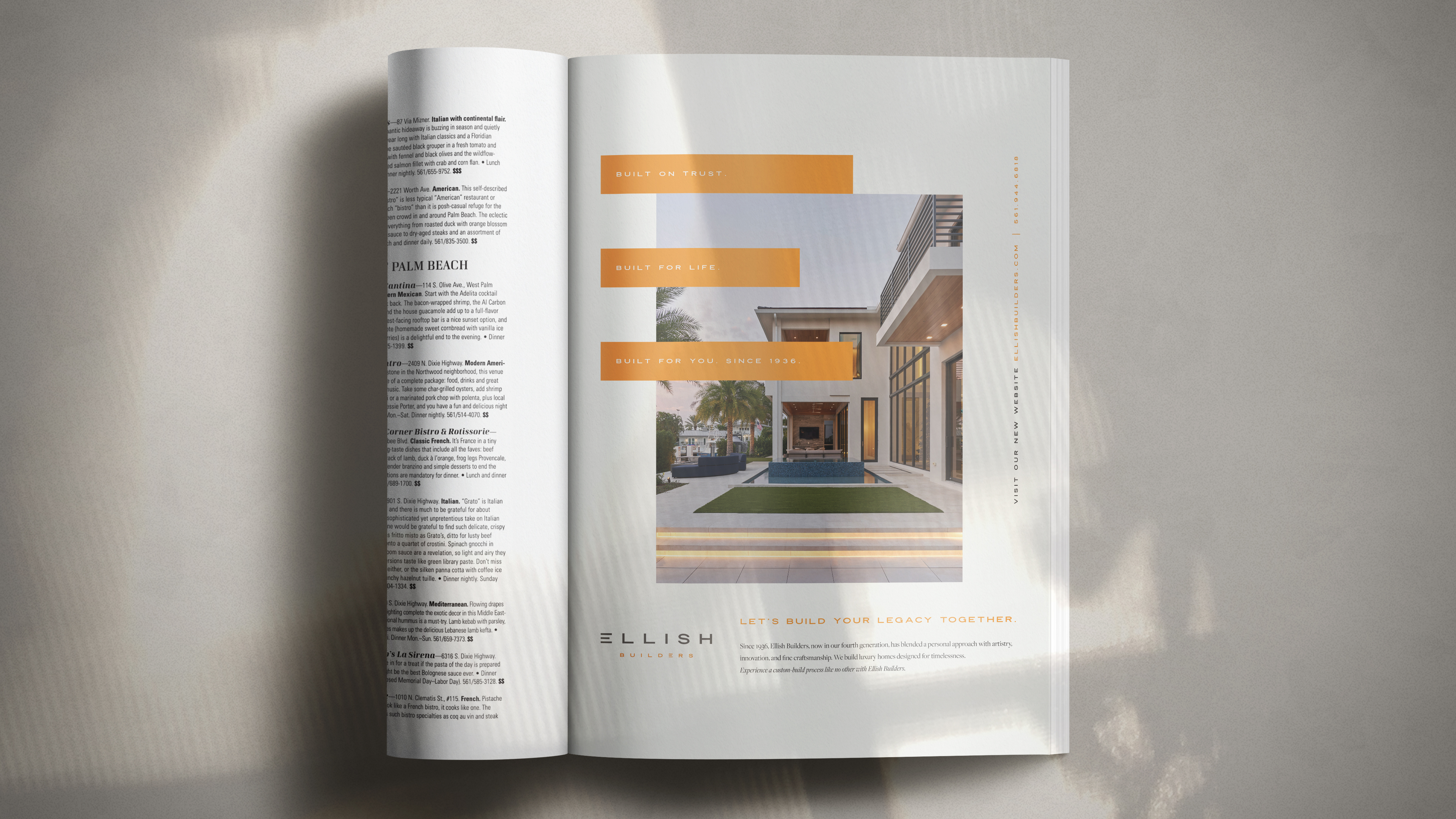 Magazine ad