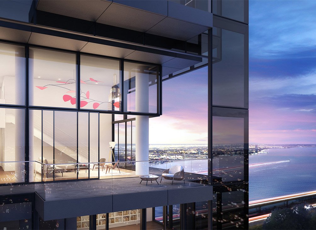 Penthouse terrace