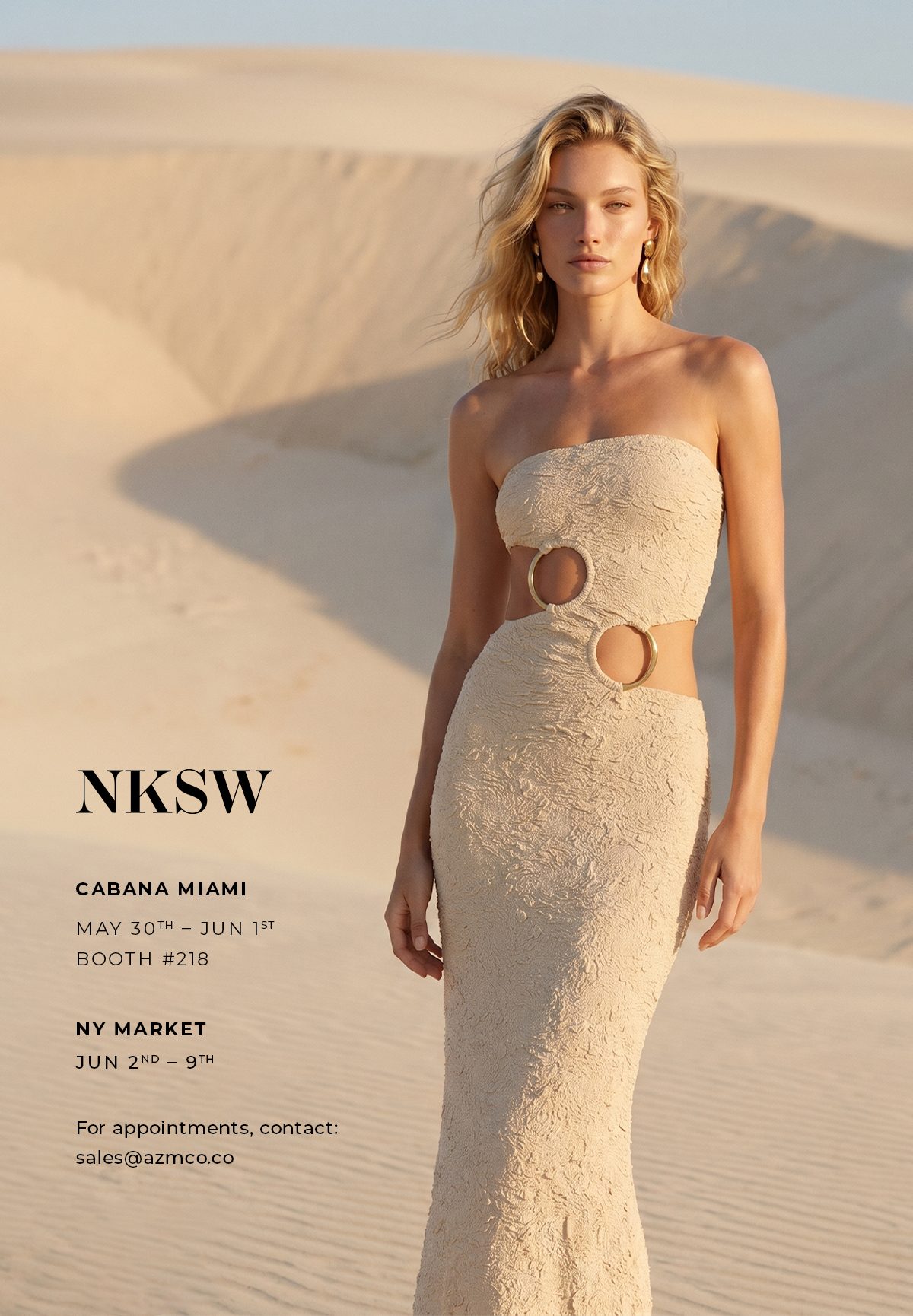Cabana Miami and NY Market invitation