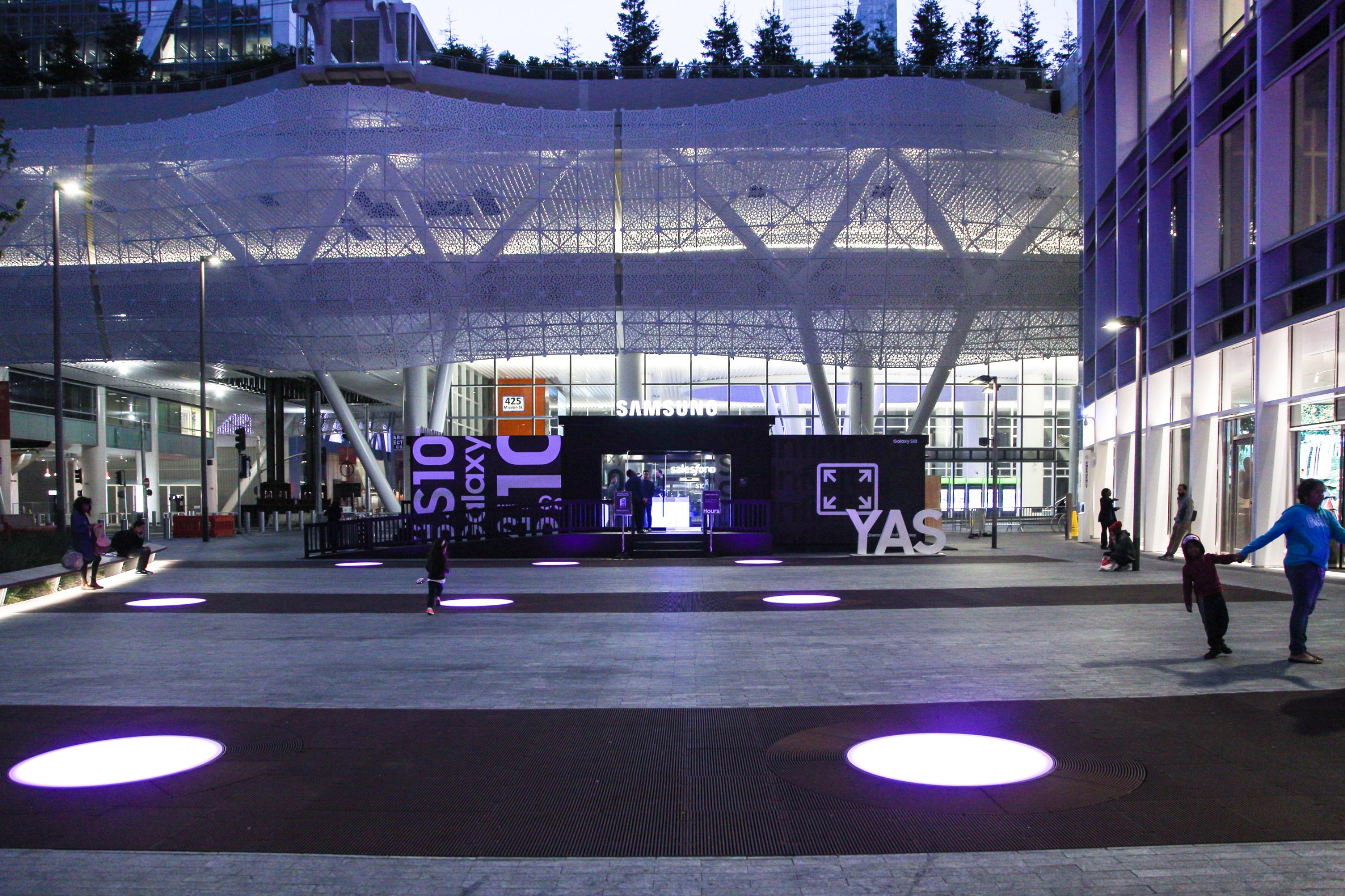 Galaxy S10 Experience Tour