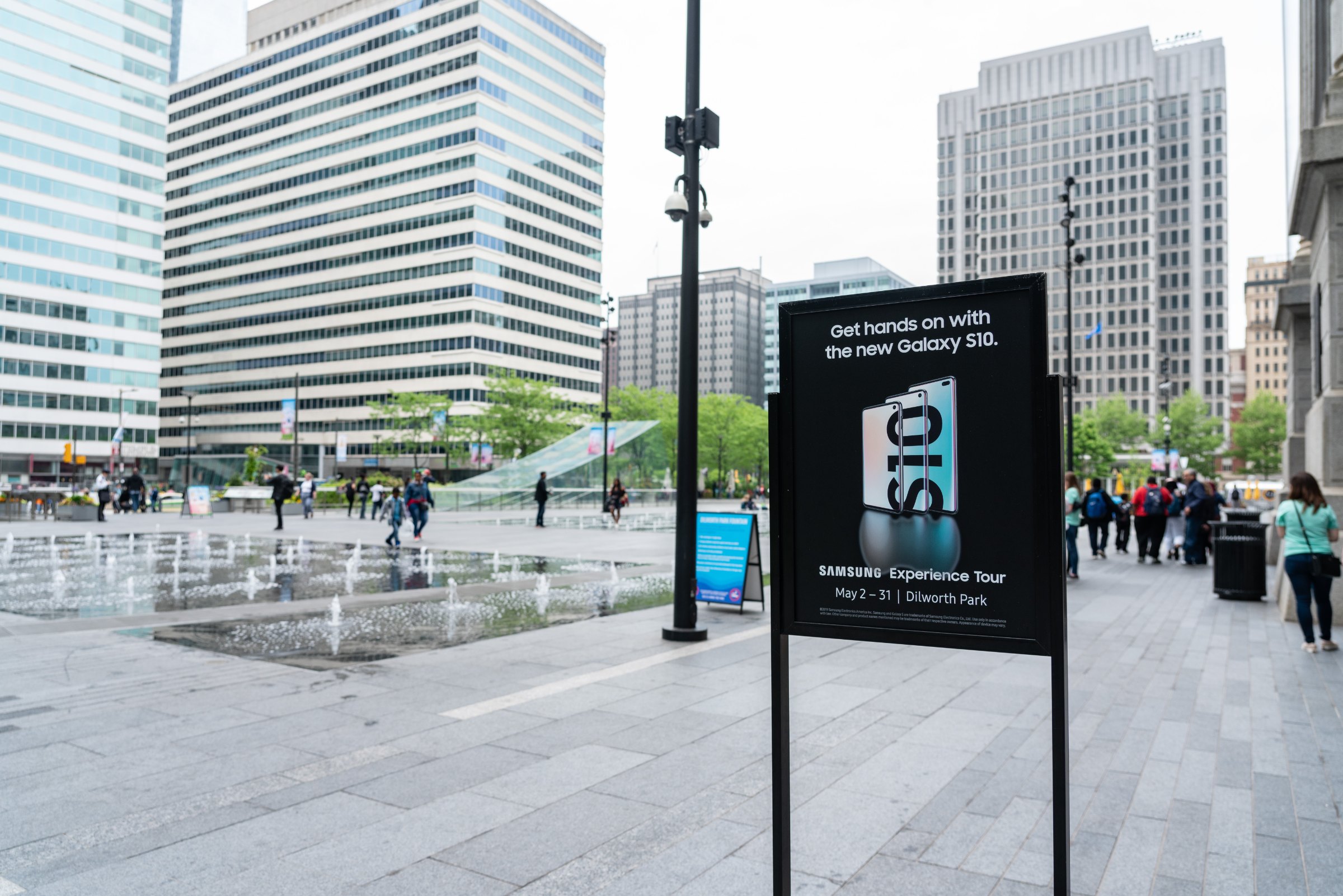 Galaxy S10 Experience Tour