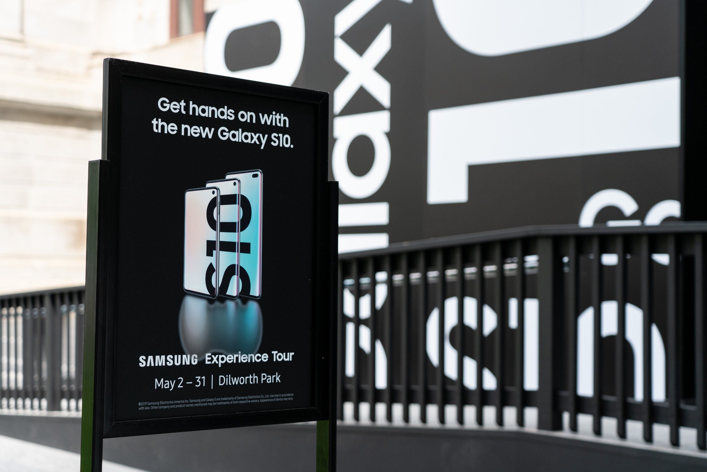 Galaxy S10 Experience Tour