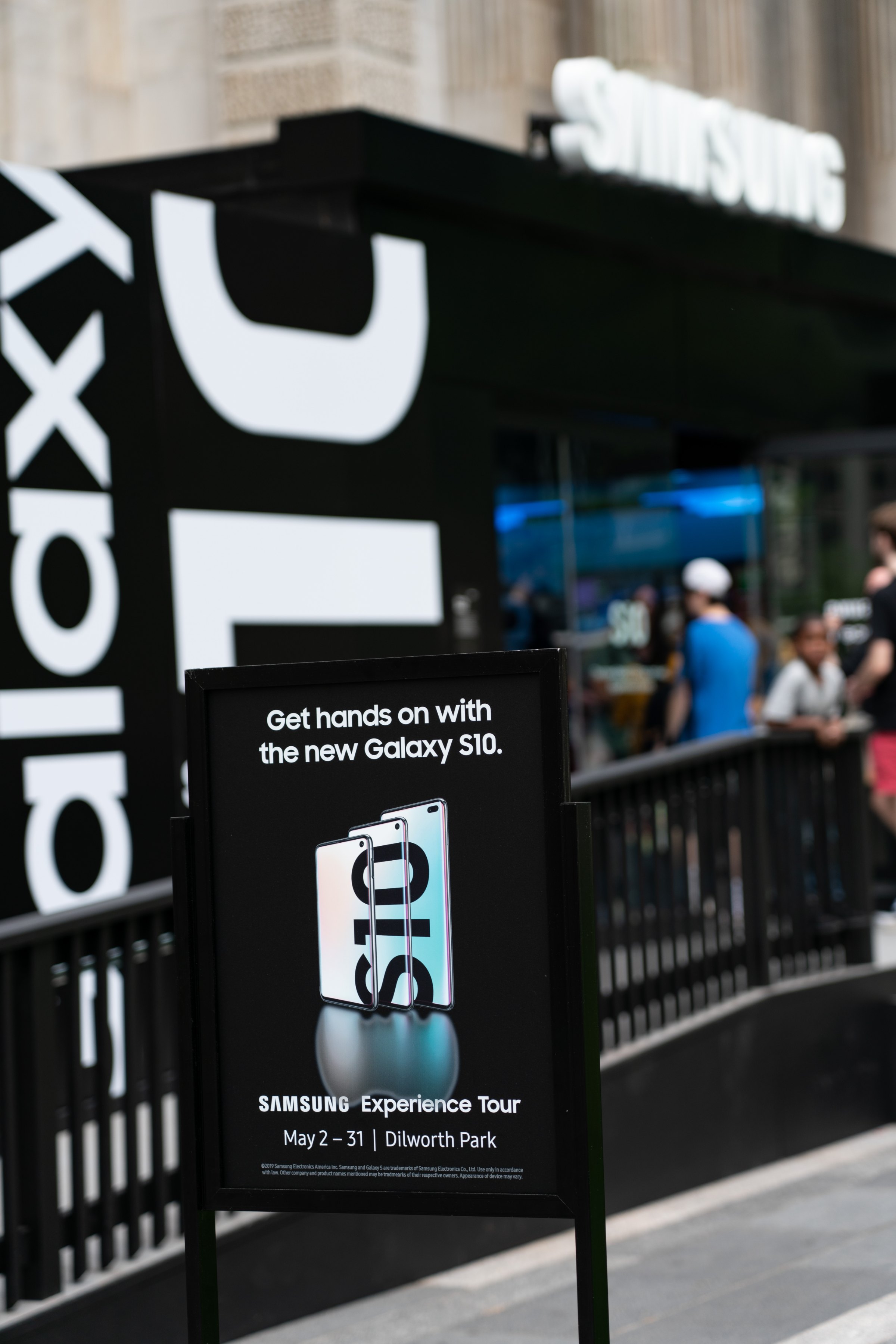 Galaxy S10 Experience Tour