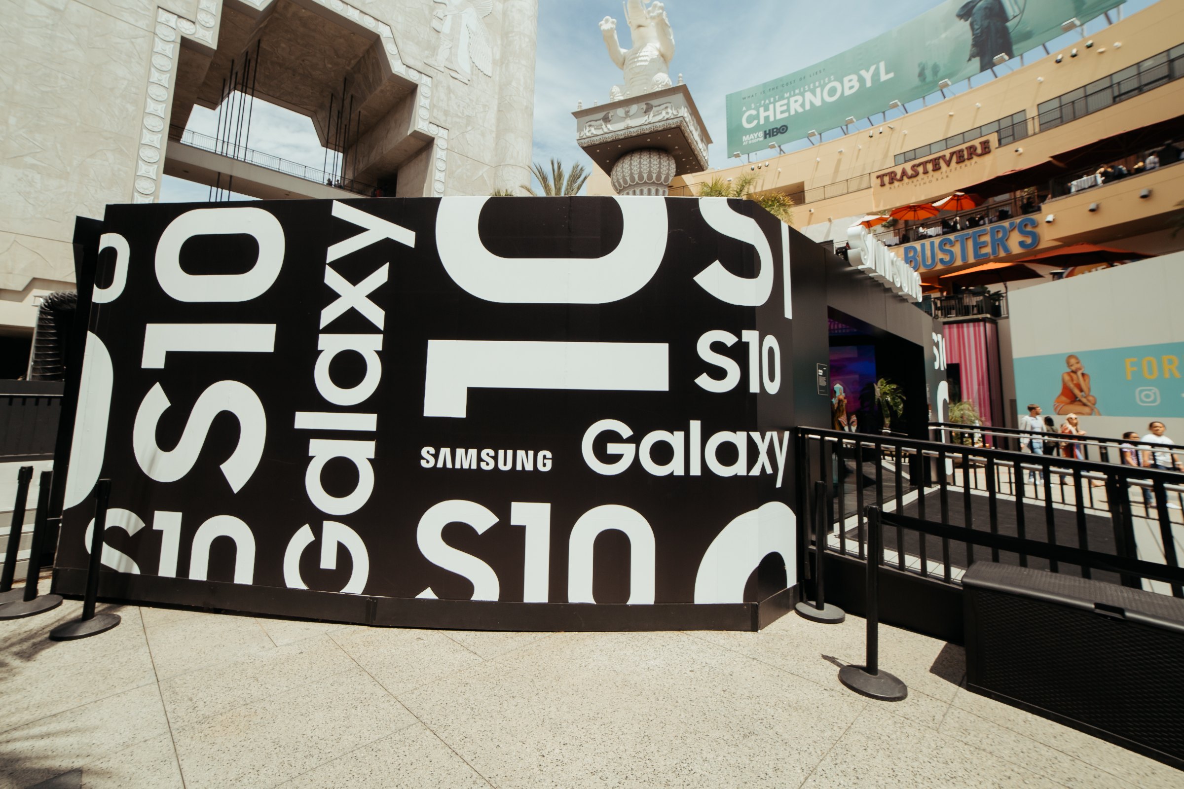Galaxy S10 Experience Tour