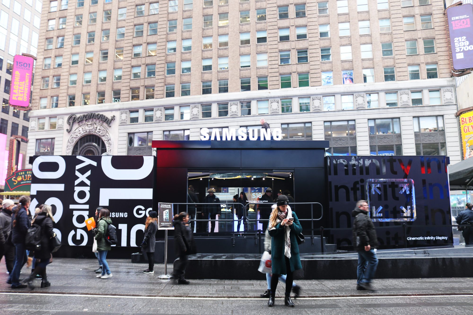 Galaxy S10 Experience Tour