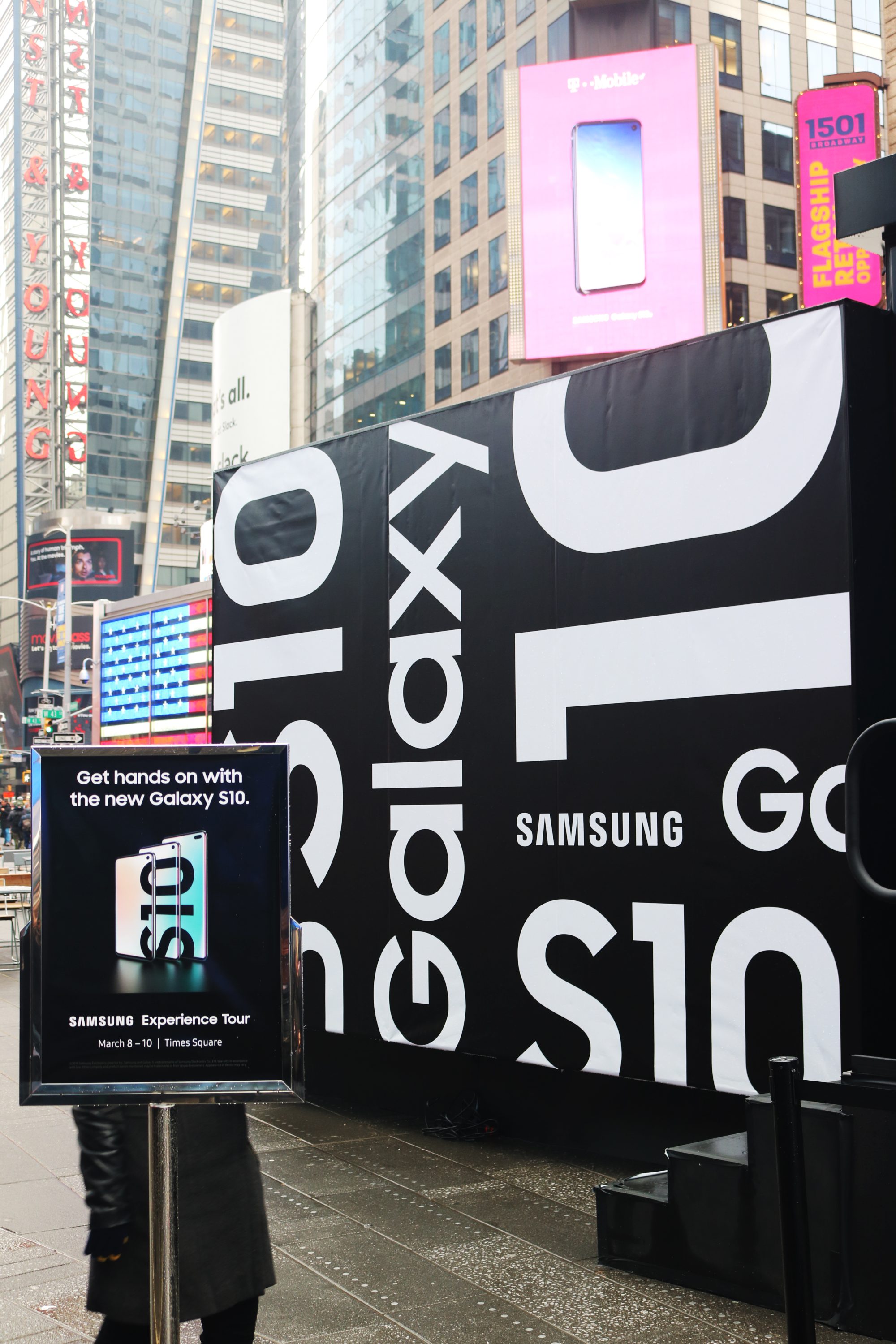 Galaxy S10 Experience Tour