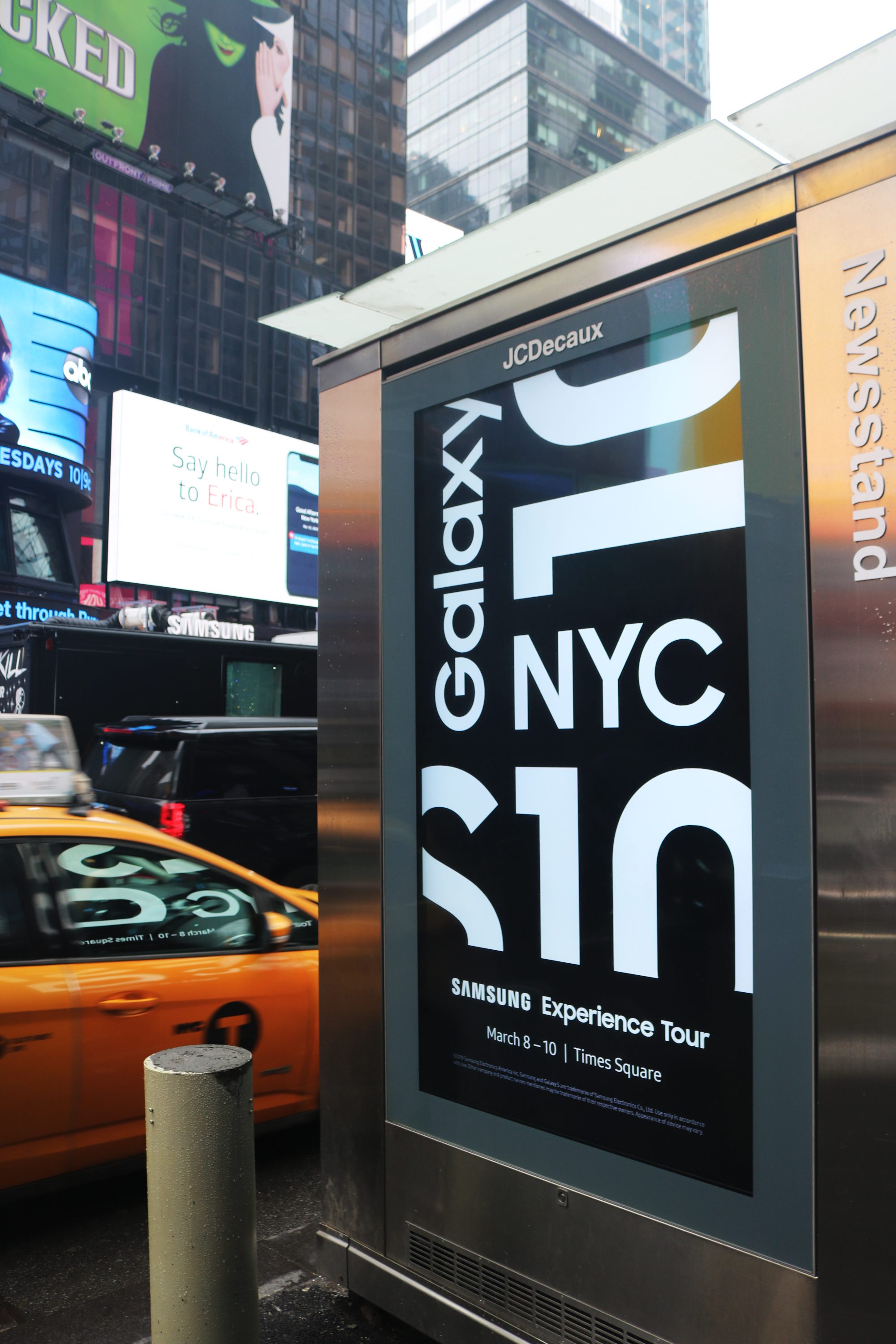 Galaxy S10 Experience Tour