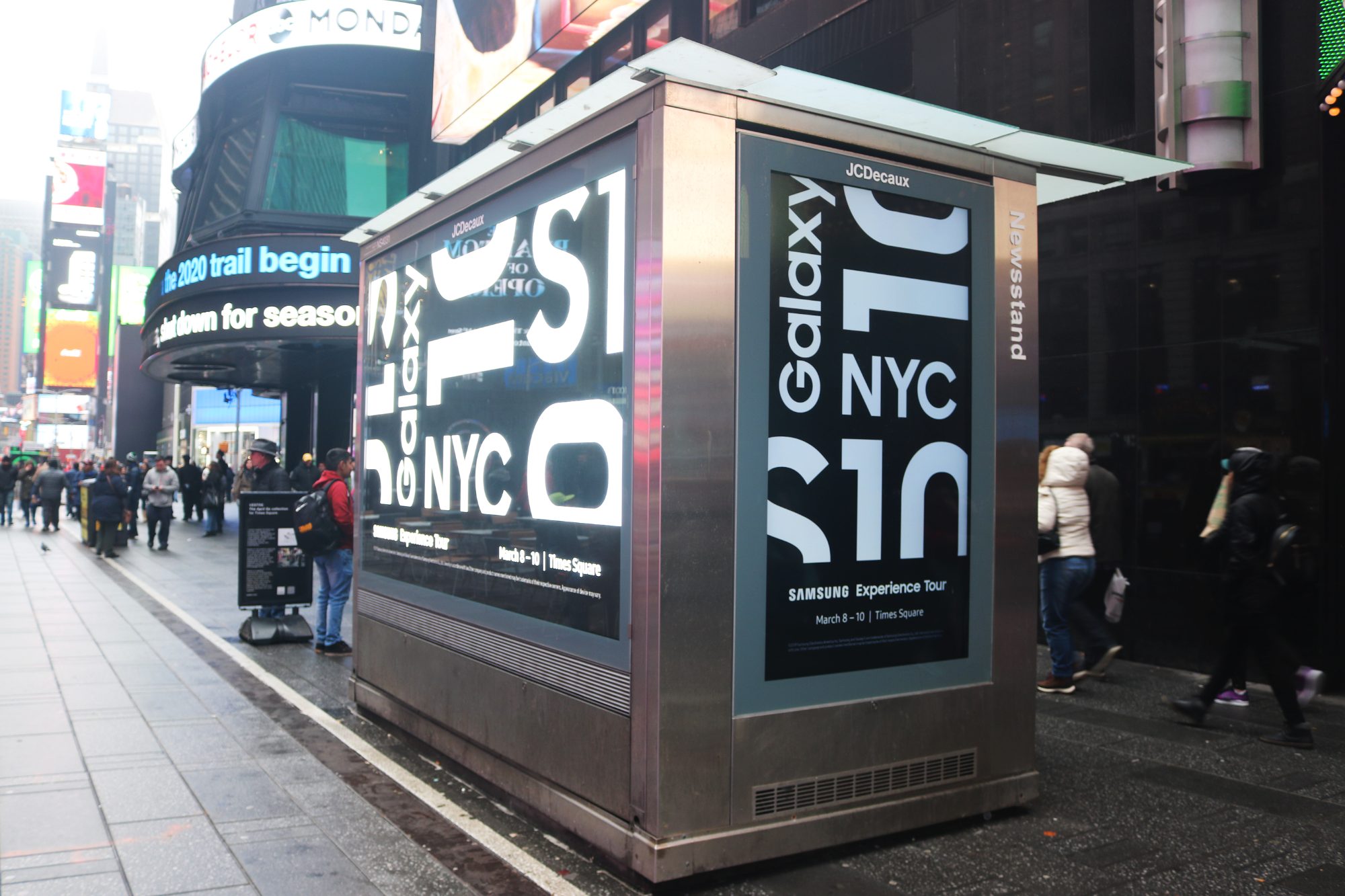 Galaxy S10 Experience Tour