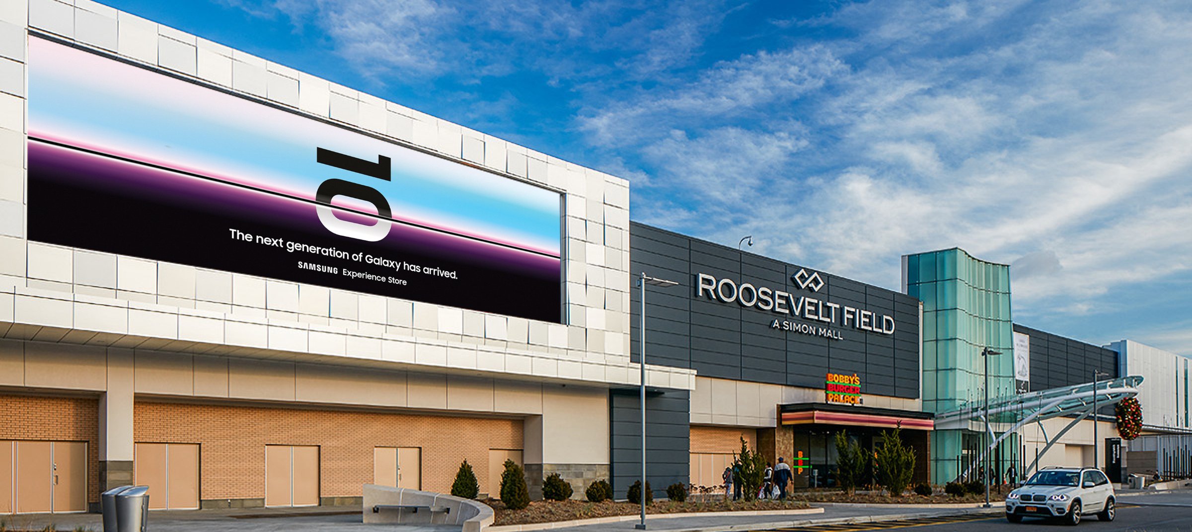 Roosevelt Field OOH