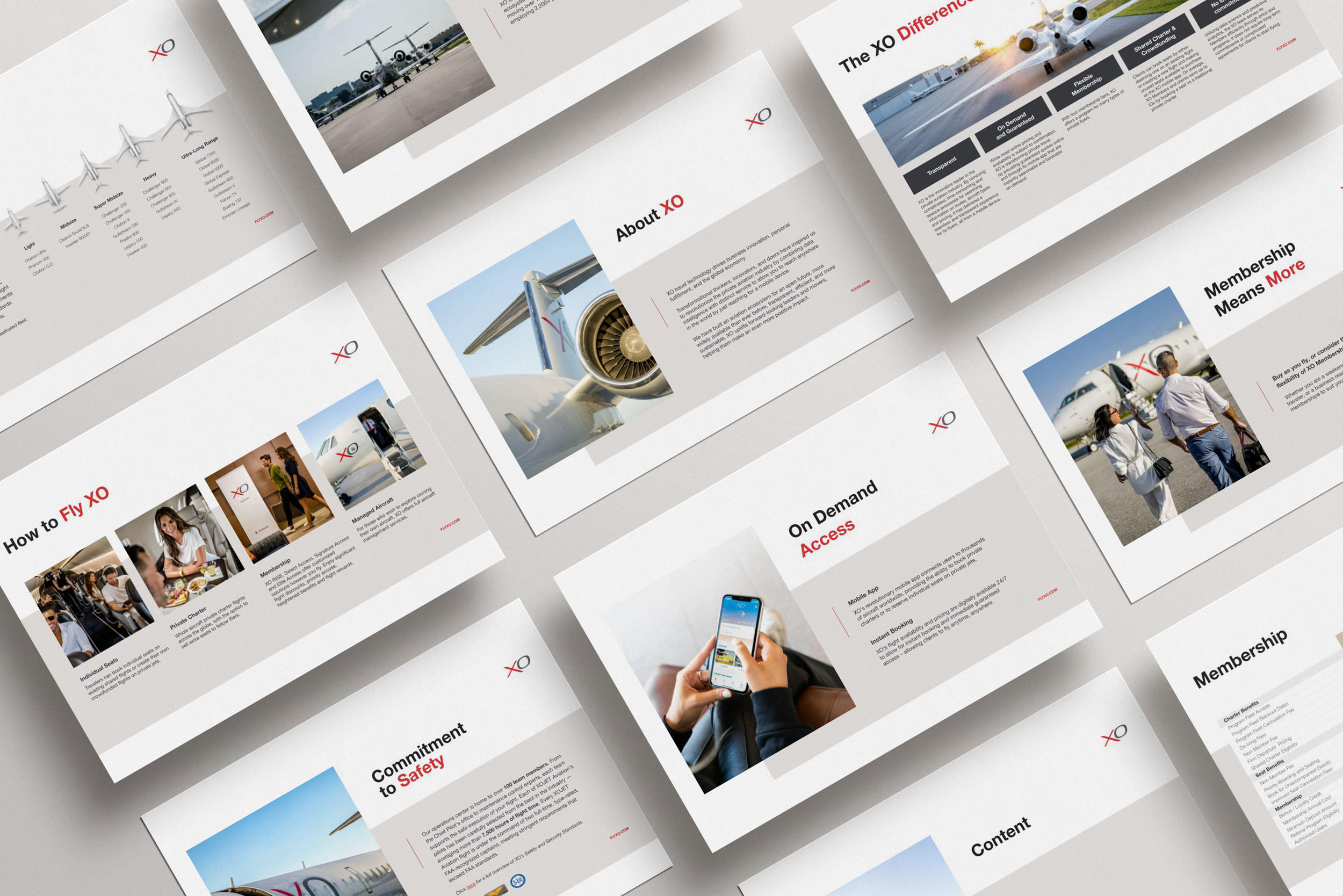 Presentation deck